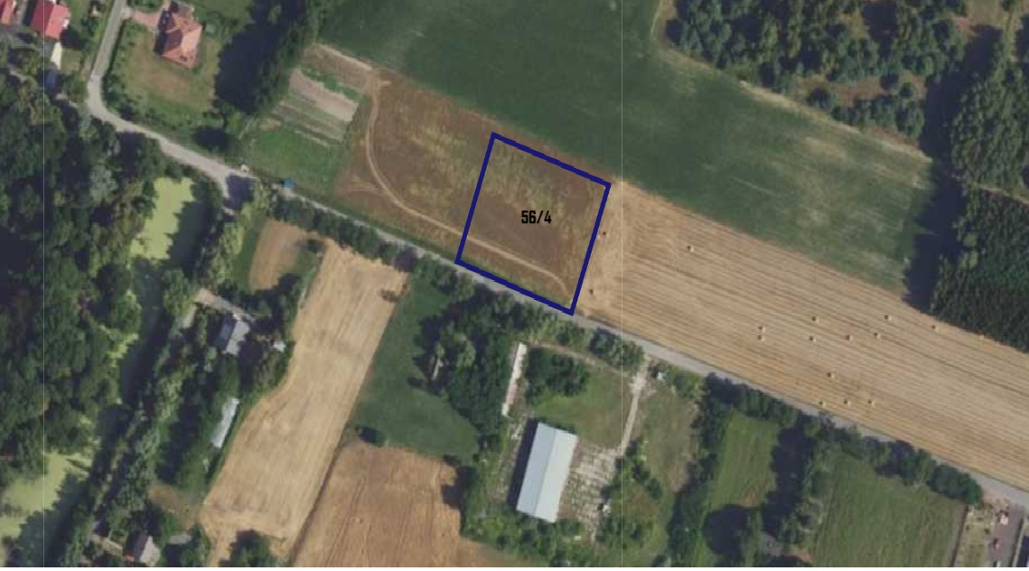 Działka | Nowe Paski dz. 56/4 | 0,3108 ha