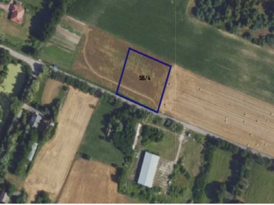 Działka | Nowe Paski dz. 56/4 | 0,3108 ha