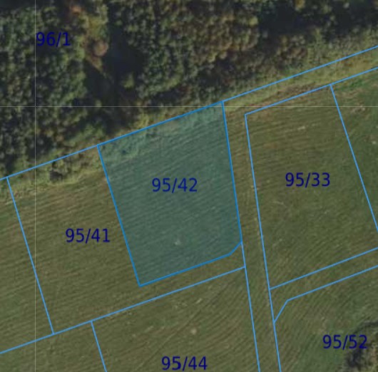 Działka | Sulmin dz. 95/42 | 0.1556 ha