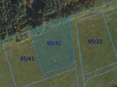 Działka | Sulmin dz. 95/42 | 0.1556 ha