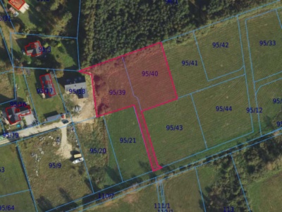 Działka | Sulmin dz. 95/39, 95/40 | 0.3261 ha