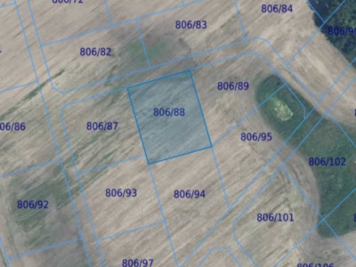 Działka| Gościno dz 806/88 | 0,3216 ha