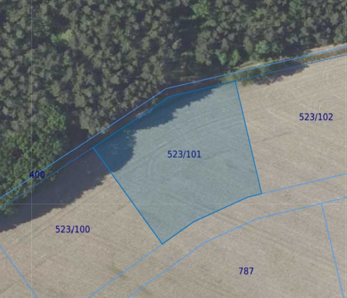 Działka | Miłoszyce dz. 523/101 | 0,3003 ha