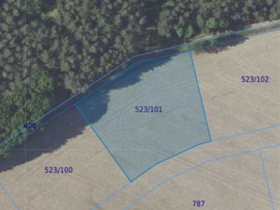 Działka | Miłoszyce dz. 523/101 | 0,3003 ha