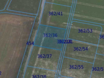 Działka | Smolna dz. 362/36 | 0,3166 ha