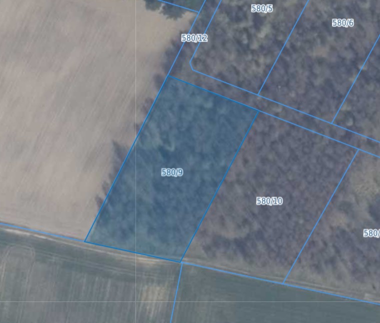 Działka | Kielno dz. 580/9 | 0,3063 ha