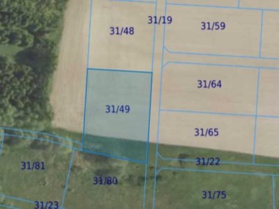 Działka| Grabowno Wielkie dz 31/49 | 0,3814 ha