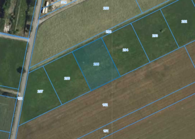 Działka| Gwoździany dz 295 | 0,3038 ha