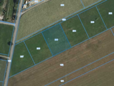Działka| Gwoździany dz 295 | 0,3038 ha