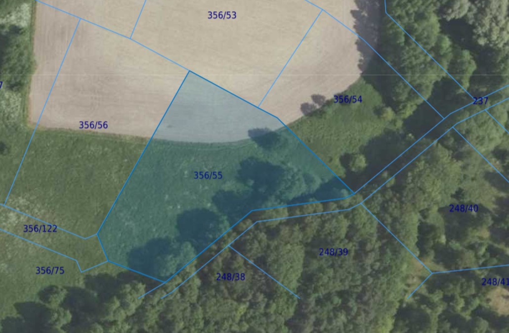 Działka| Grabowno Wielkie dz 356/55 | 0,4794 ha