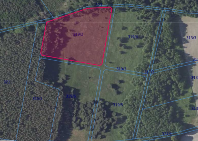 Działka| Chwałowice dz 319/2 | 1,2990 ha