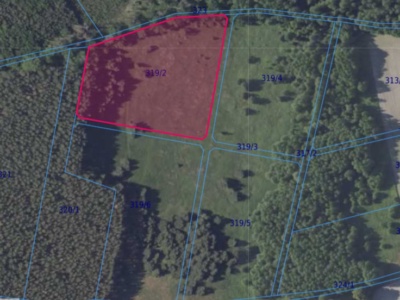 Działka| Chwałowice dz 319/2 | 1,2990 ha