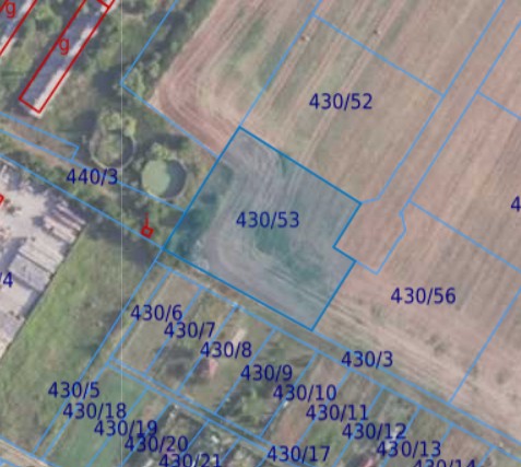Działka | Miłocice dz. 430/53 | 0,3330 ha