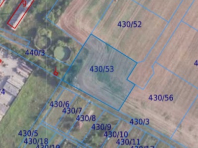Działka | Miłocice dz. 430/53 | 0,3330 ha