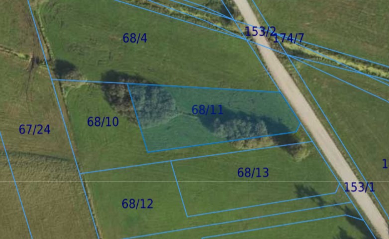 Działka | Sulmin dz. 68/11 | 0,1528 ha