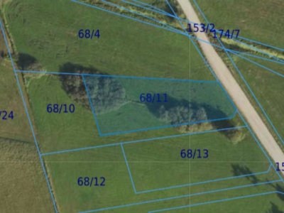 Działka | Sulmin dz. 68/11 | 0,1528 ha