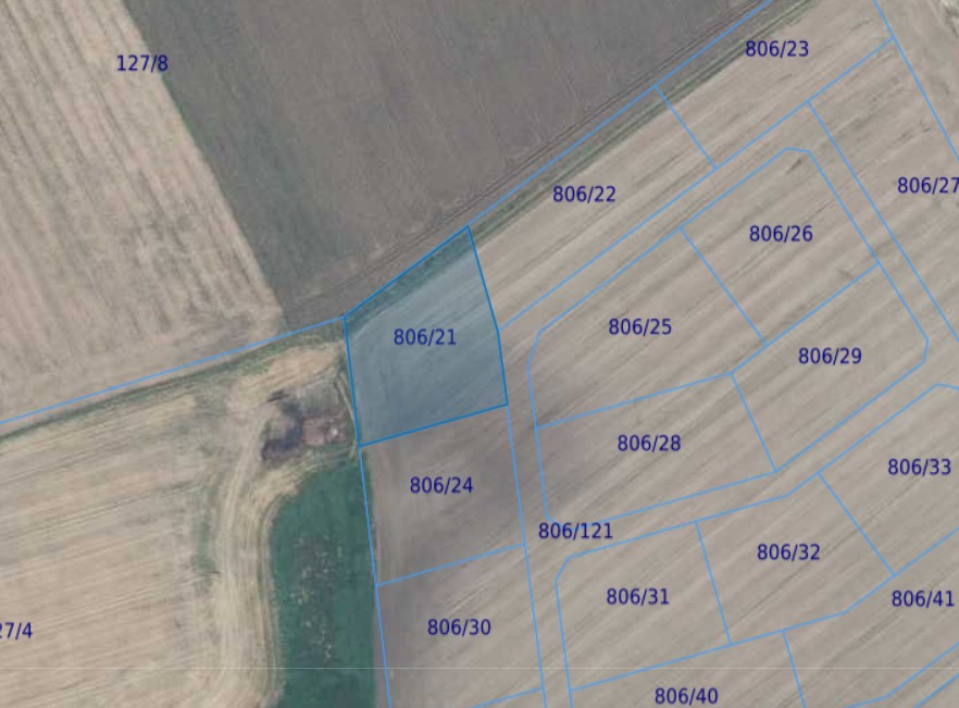 Działka| Gościno dz 806/21 | 0,3532 ha