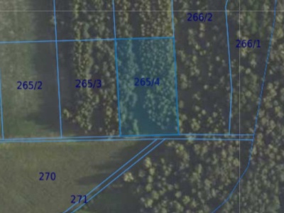 Działka| Grędzina dz 265/4 | 0,3537 ha