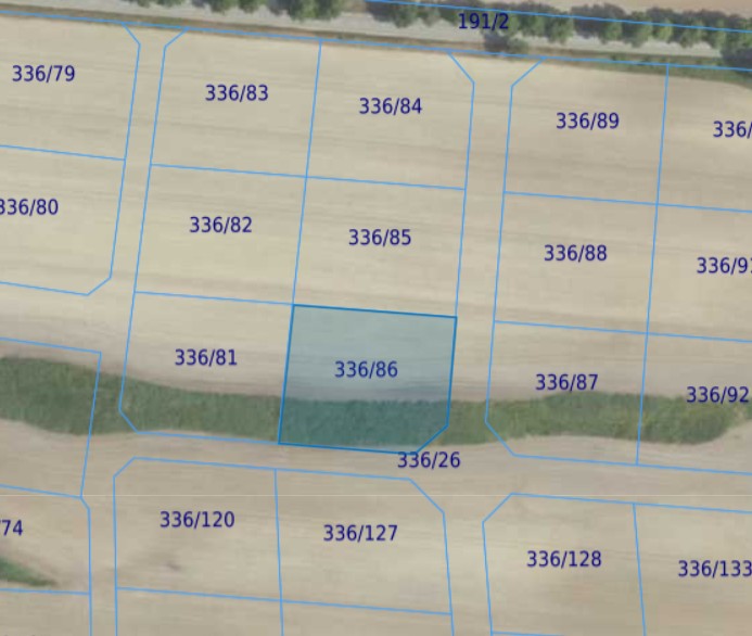 Działka| Grabowno Wielkie dz 336/86 | 0,3445 ha