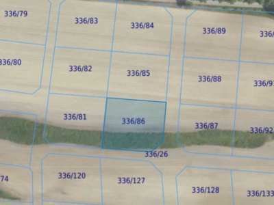 Działka| Grabowno Wielkie dz 336/86 | 0,3445 ha