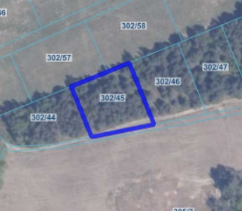 Działka | Kolbudy dz. 302/45 |  0,3001 ha