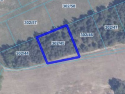 Działka | Kolbudy dz. 302/45 |  0,3001 ha