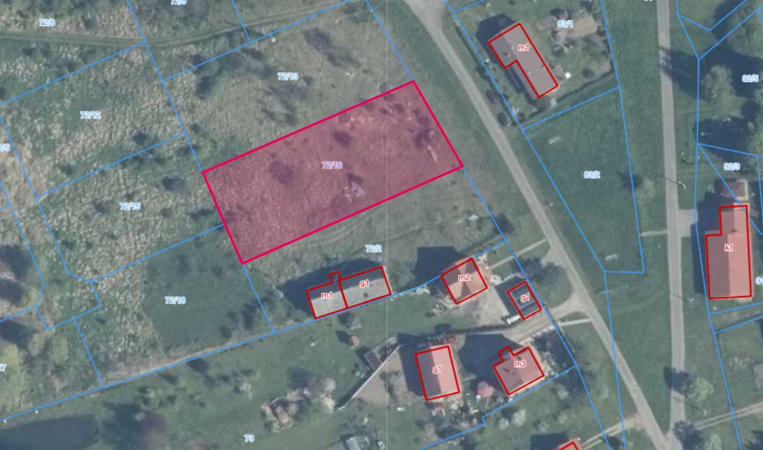Działka | Stare Chrapowo dz. 72/16 | 0,2114 ha