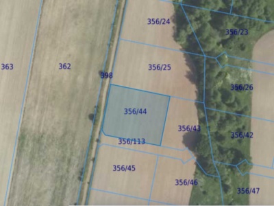 Działka| Grabowno Wielkie dz 356/44 | 0,3625 ha