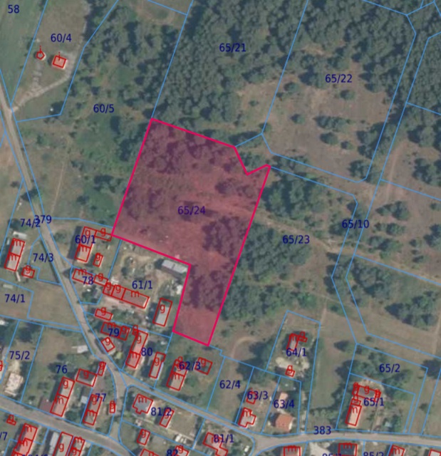 Działka | BISKUPICE dz. 65/24 | 1,0062 ha