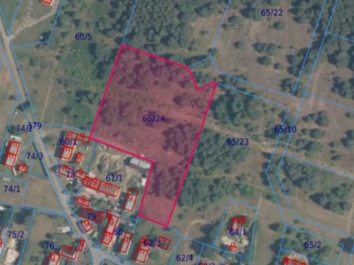 Działka | BISKUPICE dz. 65/24 | 1,0062 ha