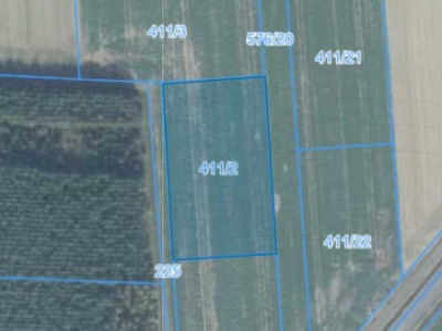 Działka | Lusówko dz. 411/2 |  0,3233 HA