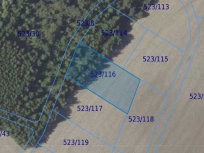 Działka | Miłoszyce dz. 523/116 | 0,3483 ha