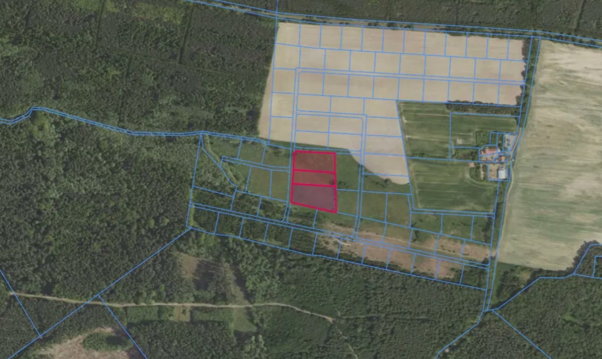 Grabowno Wielkie dz. 31/75, 31/77, 31/78