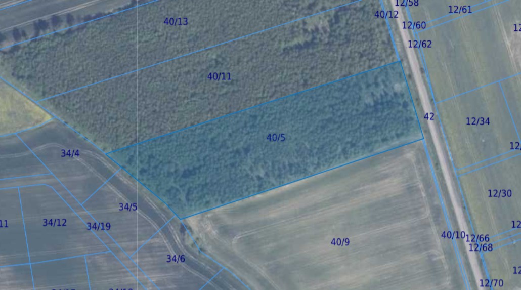Działka | Przemysław dz. 40/5 | 1.6454 ha