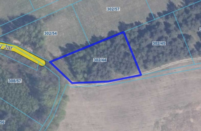 Działka | Kolbudy dz. 302/44 |  0,3002 ha