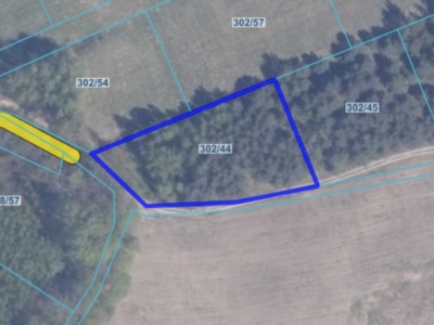 Działka | Kolbudy dz. 302/44 |  0,3002 ha
