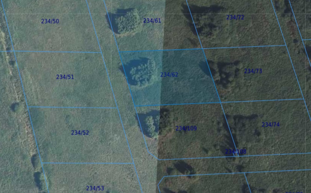 Działka | Dźwirzyno dz 234/62 |  0,2249 ha