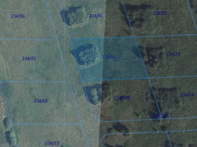 Działka | Dźwirzyno dz 234/62 |  0,2249 ha