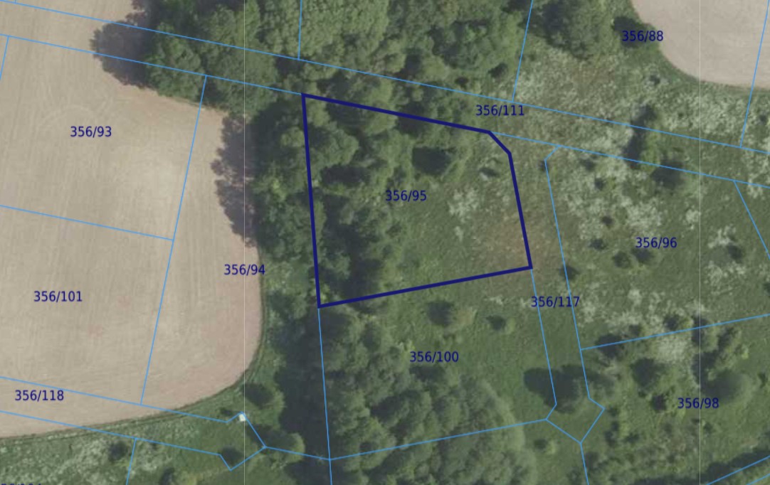 Działka| Grabowno Wielkie dz 356/95 | 0,3145 ha