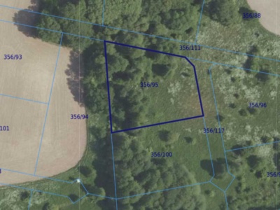 Działka| Grabowno Wielkie dz 356/95 | 0,3145 ha