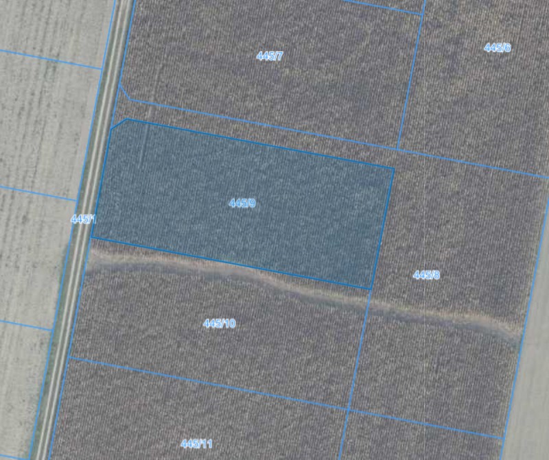Działka | Lusówko dz. 445/9 | 0,3321 ha