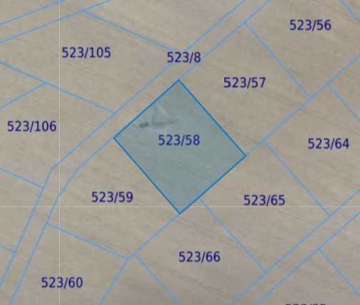 Działka | Miłoszyce dz. 523/58 | 0,3100 ha