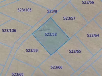 Działka | Miłoszyce dz. 523/58 | 0,3100 ha