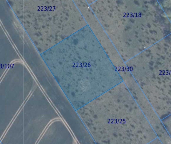 Działka | Warcz dz. 223/26 | 0,3010 ha