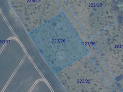 Działka | Warcz dz. 223/26 | 0,3010 ha