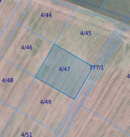 Działka | Miłocice dz. 4/47 |  0,3469 ha