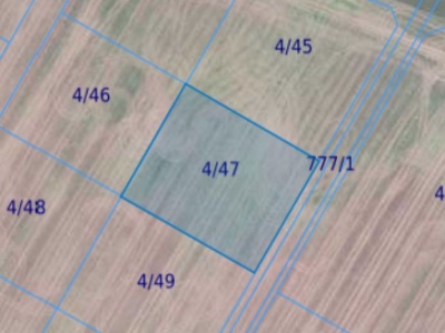 Działka | Miłocice dz. 4/47 |  0,3469 ha