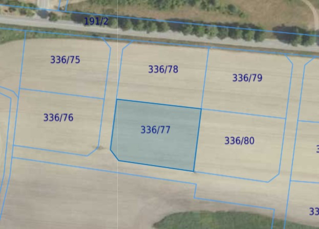 Działka| Grabowno Wielkie dz 336/77 | 0,3579 ha