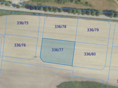 Działka| Grabowno Wielkie dz 336/77 | 0,3579 ha