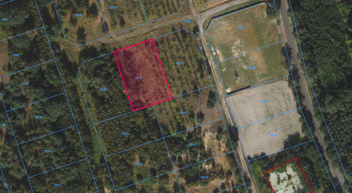 Działka | Szczutkowo dz. 229/32 | 0,1350 ha
